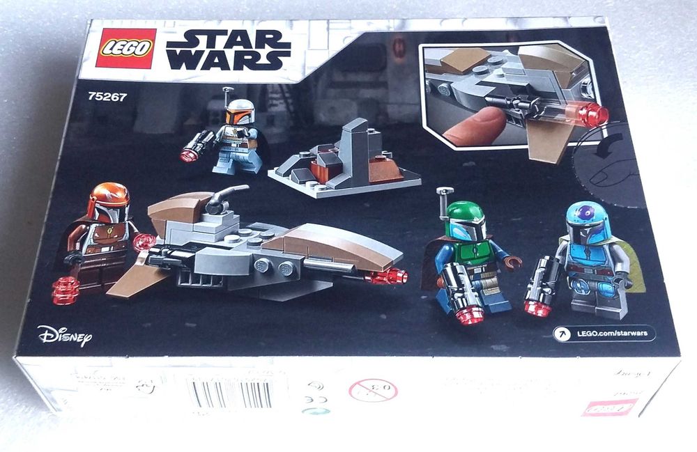 Lego- 75267  nunca usado