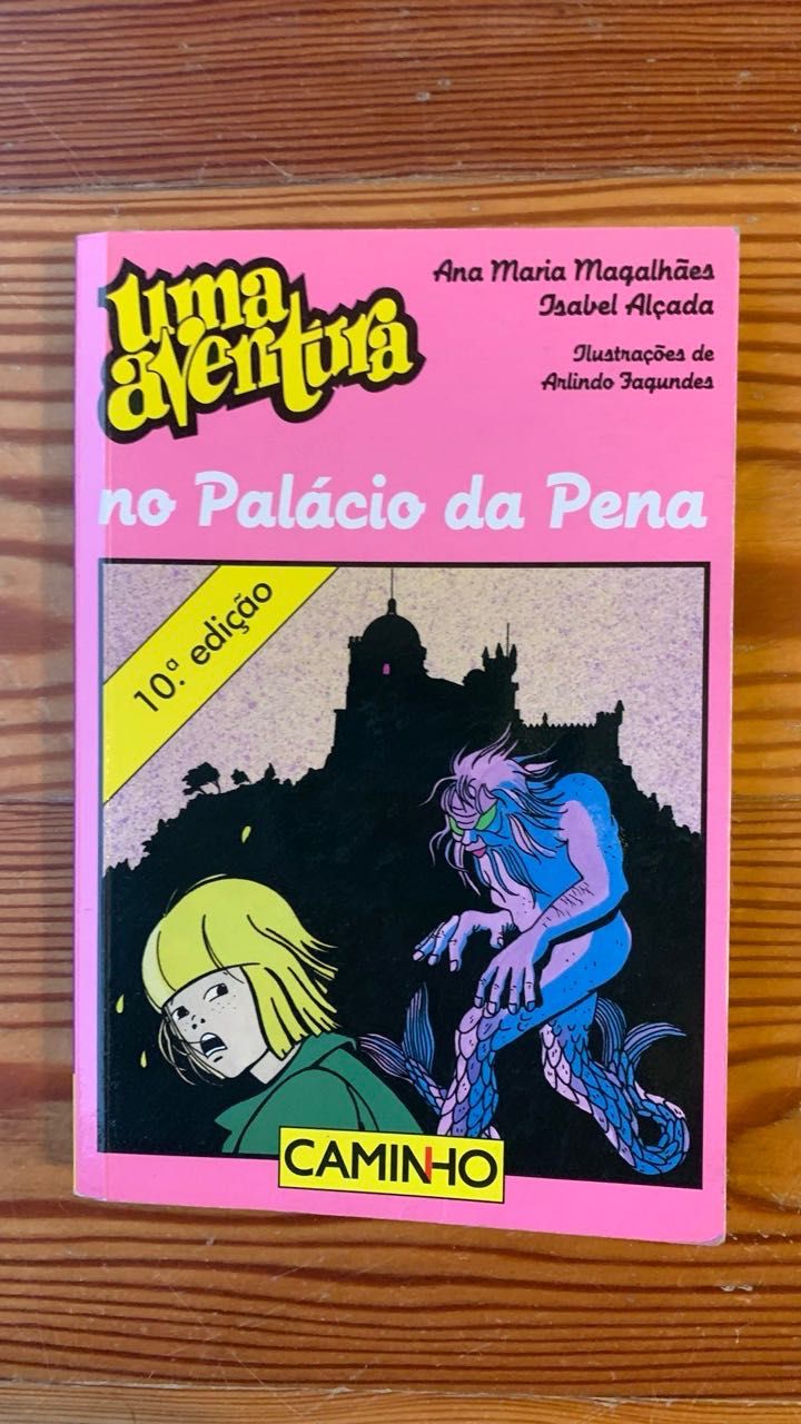 Uma Aventura no Palácio da Pena