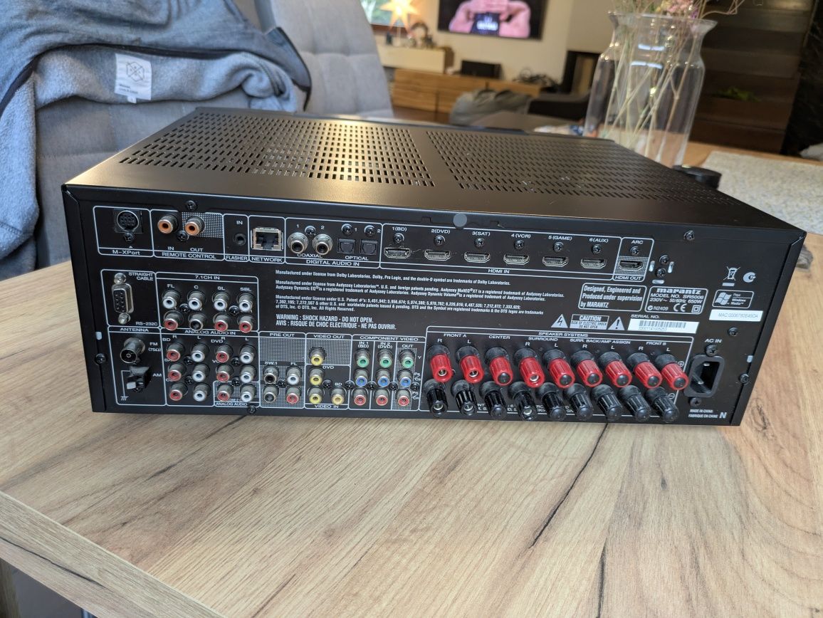 Kino domowe, wzmacniacz Marantz SR5006