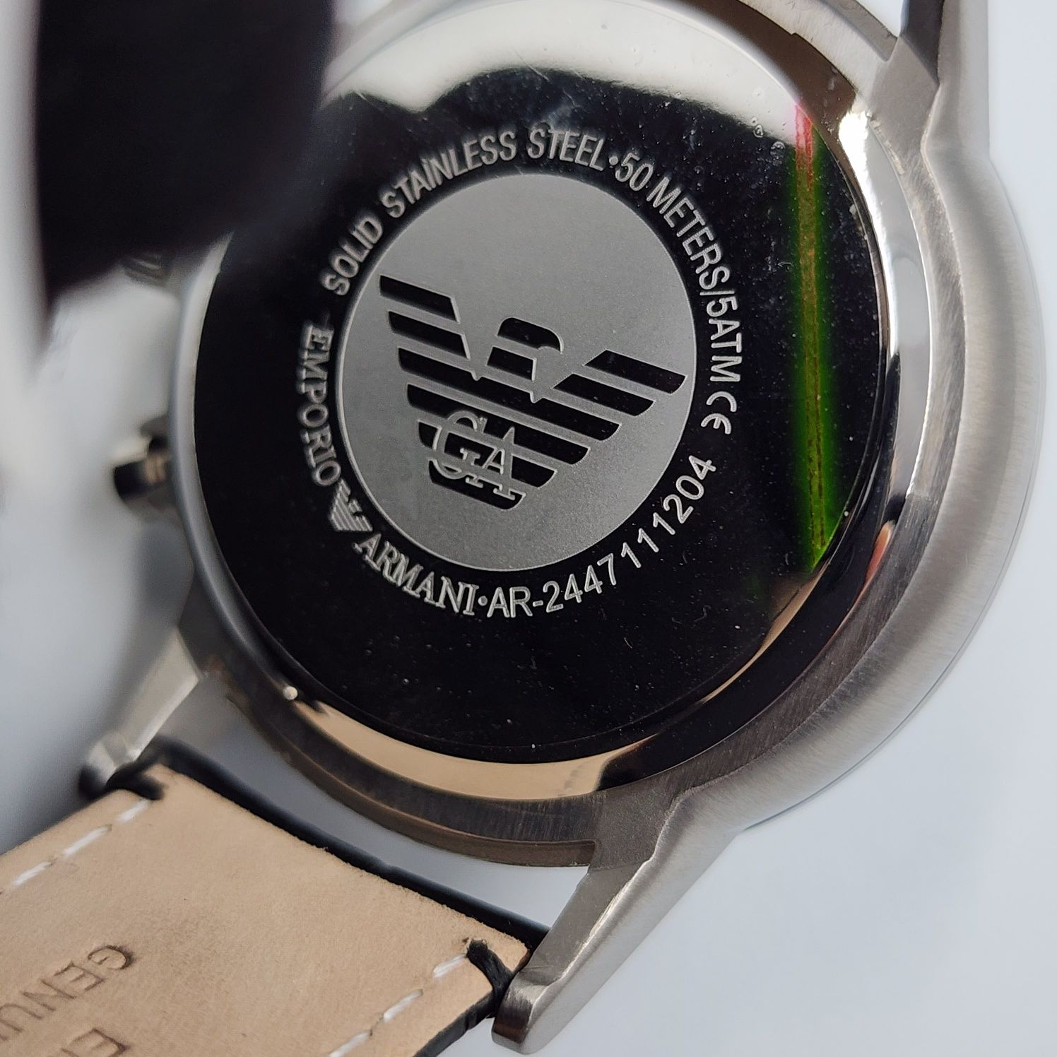 Чоловічий годинник emporio armani емпоріо армані ar2447 оригінал