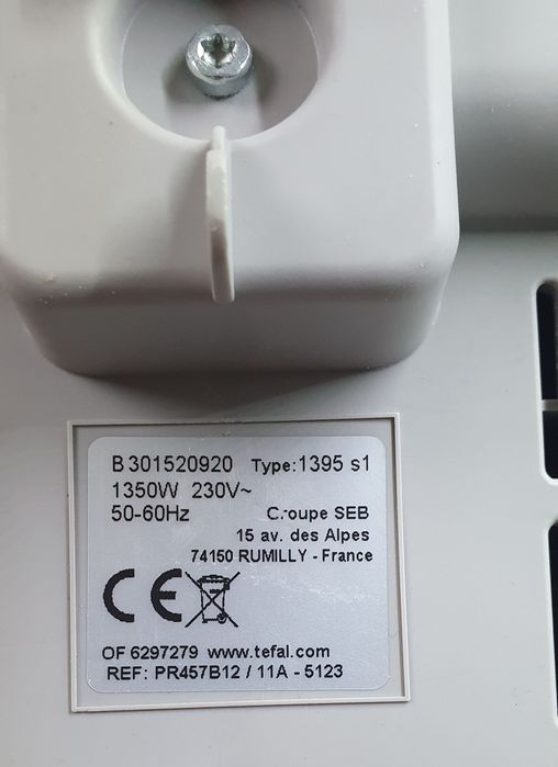 Płyta do Grillowania Tefal 1350W