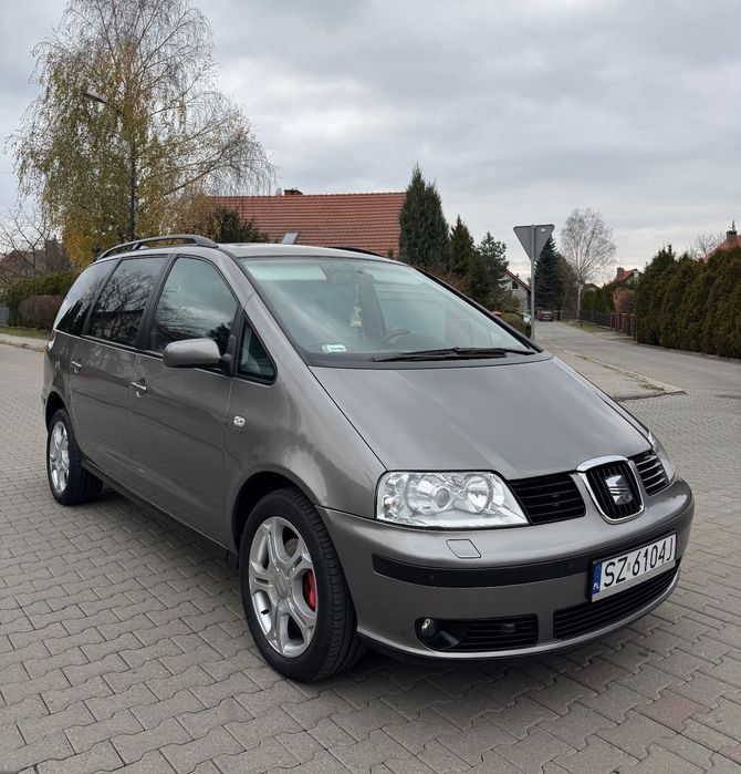 Seat Alhambra SEAT Alhambra 2007r. TDI 7-osobowy stan bdb!