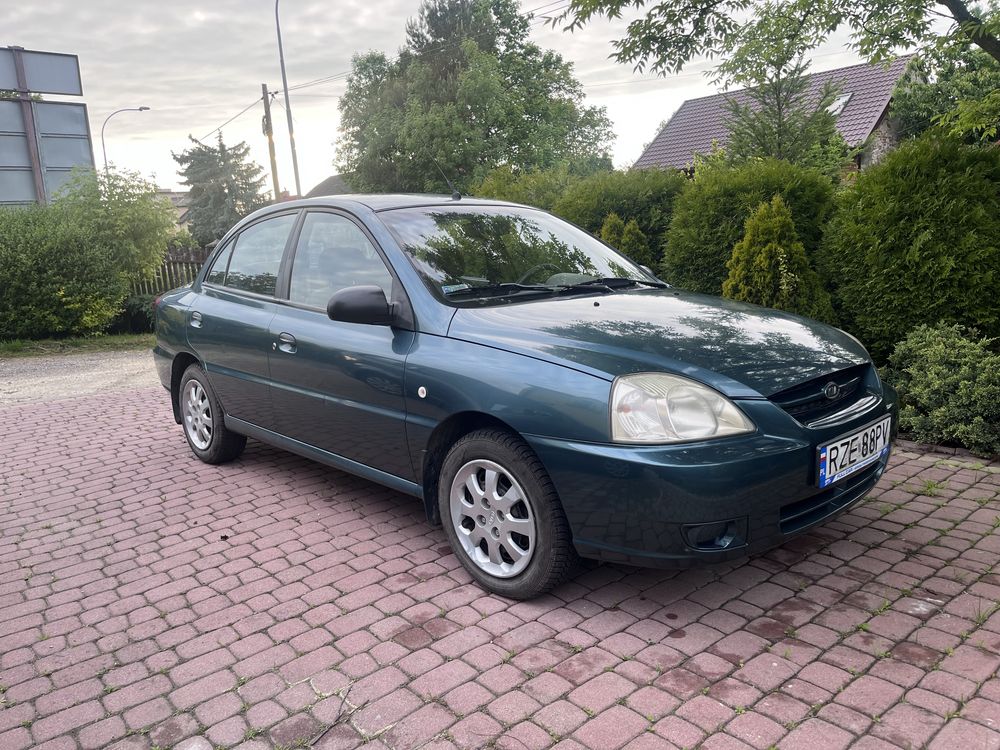 Kia Rio 2004r Pierwszy wł. 122 tys. PRZEBIEGU!!!