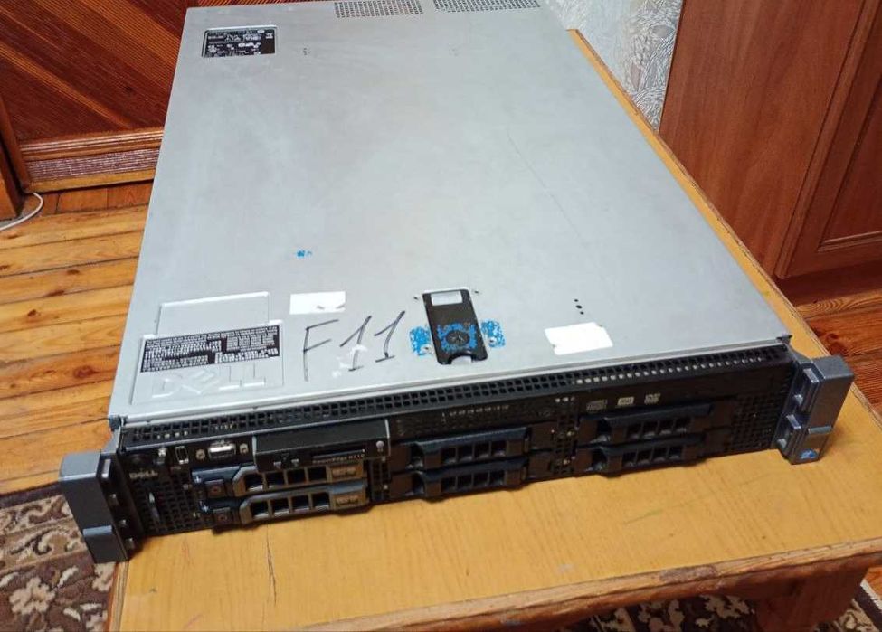 Сервер Dell R710 RAM 256GB Xeon X5650 х 2