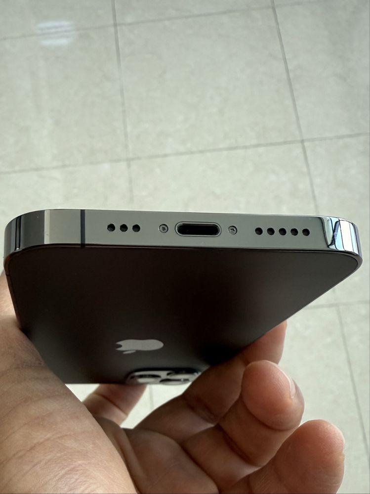 iPhone 12 Pro 512GB Graphite Excelente!