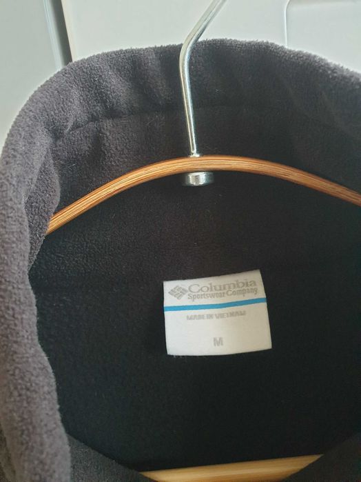 Polar damski Columbia czarny ciemnoszary 38