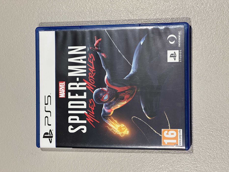 Гра Marvel Spider-Man: Miles Morales для PS5 (Blu-ray диск)