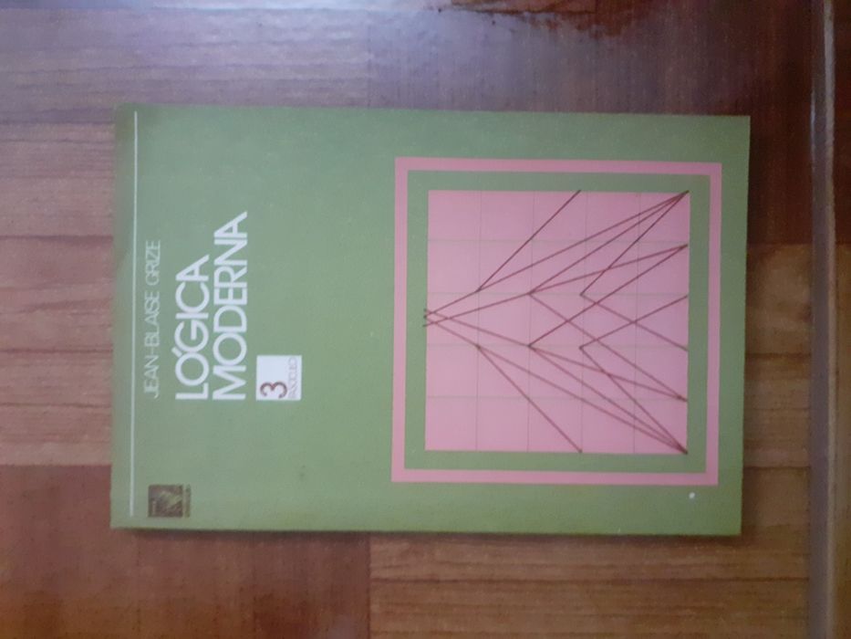 Lógica moderna..