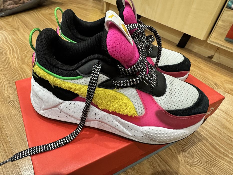 Дитячі кросівки PUMA х Trolls