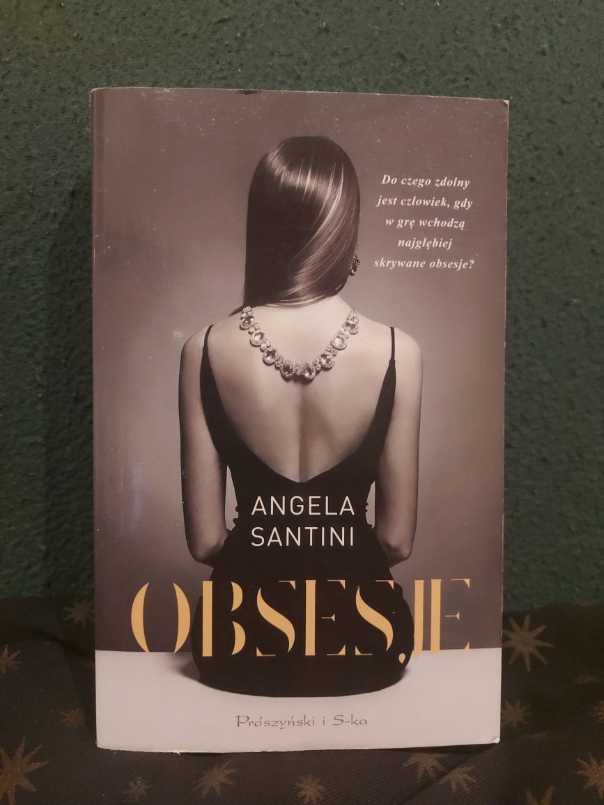 Obsesje Angela Santini cz 1  Andrea Cherry Prószyński i S-ka romans