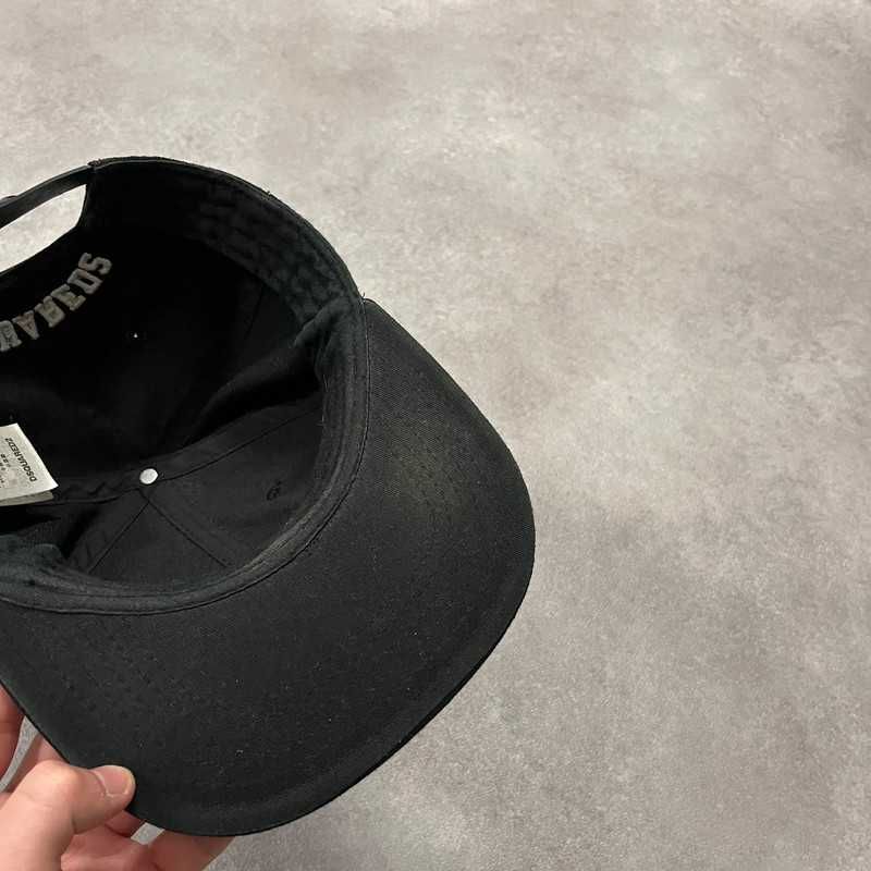 Czapka Z Daszkiem Dsquared2 Cap Haft Rap Hip Hop Swag