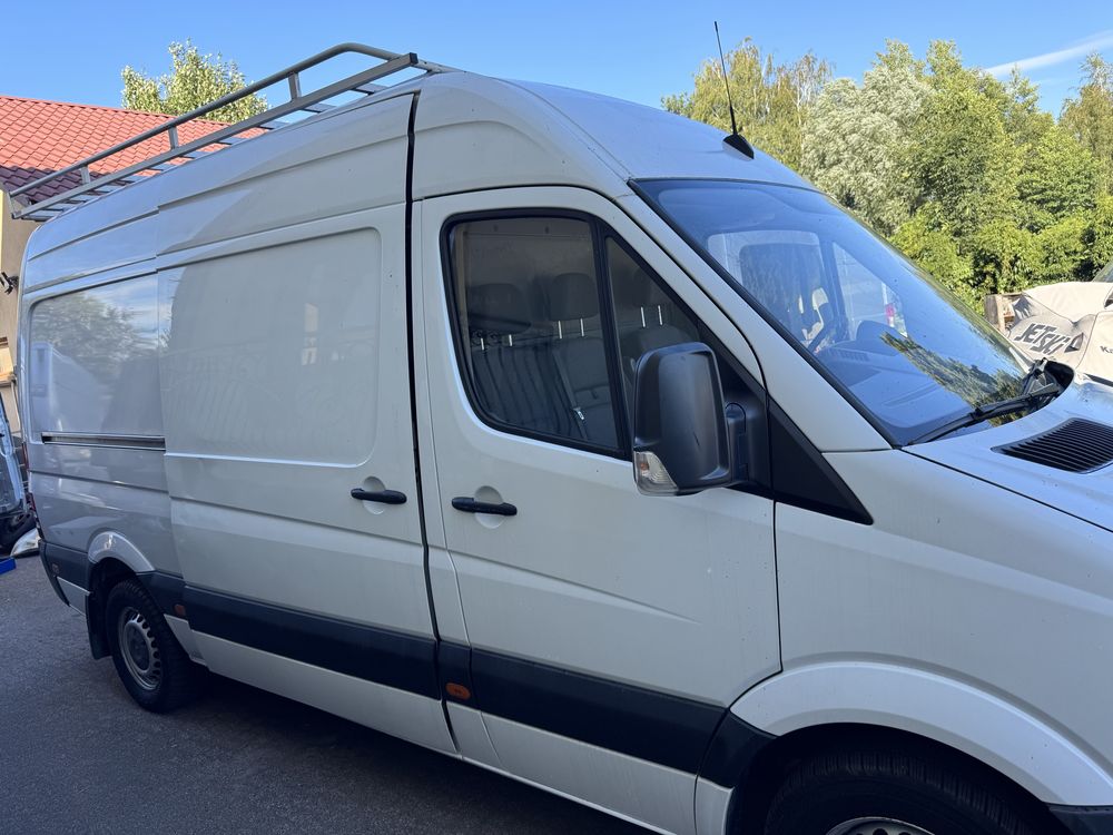 Bagażnik dachowy Aluminiowy Sprinter Crafter L2H2