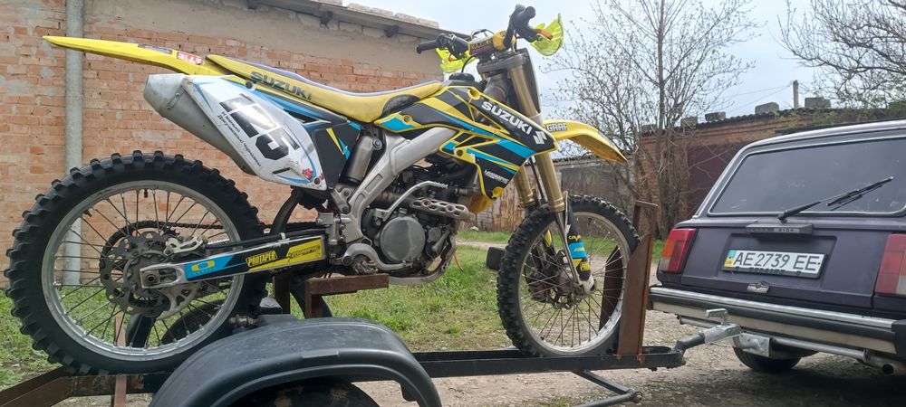 Мотоцикл Кроссовый Ендуро enduro Сузуки РМЗ 250