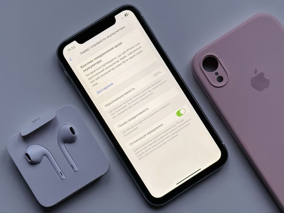 Iphone XR на 128 GB, акб 100%