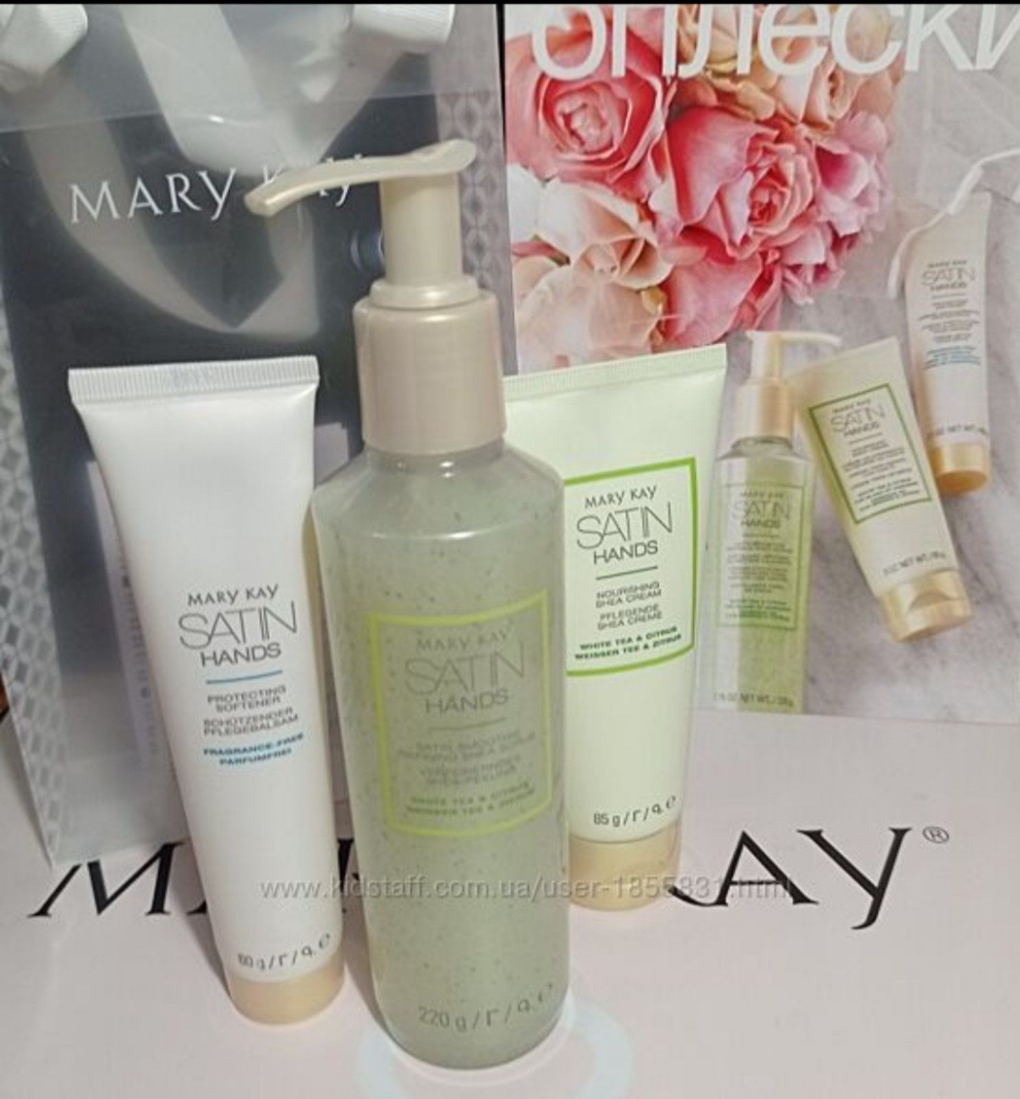 Набор бархатные ручки Mary Kay Мери Кей