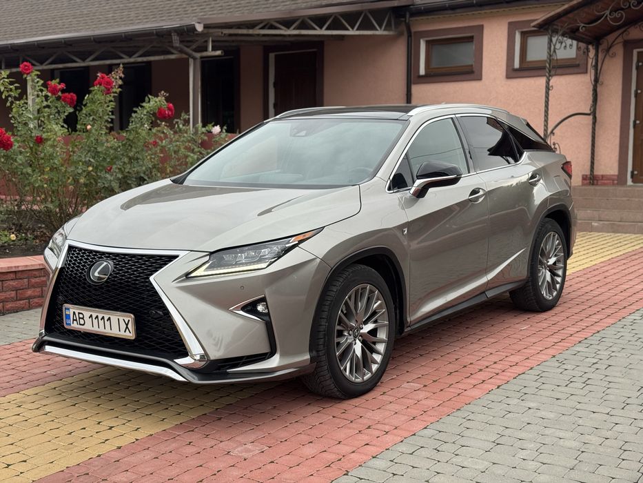 Lexus Rx350 F-sport