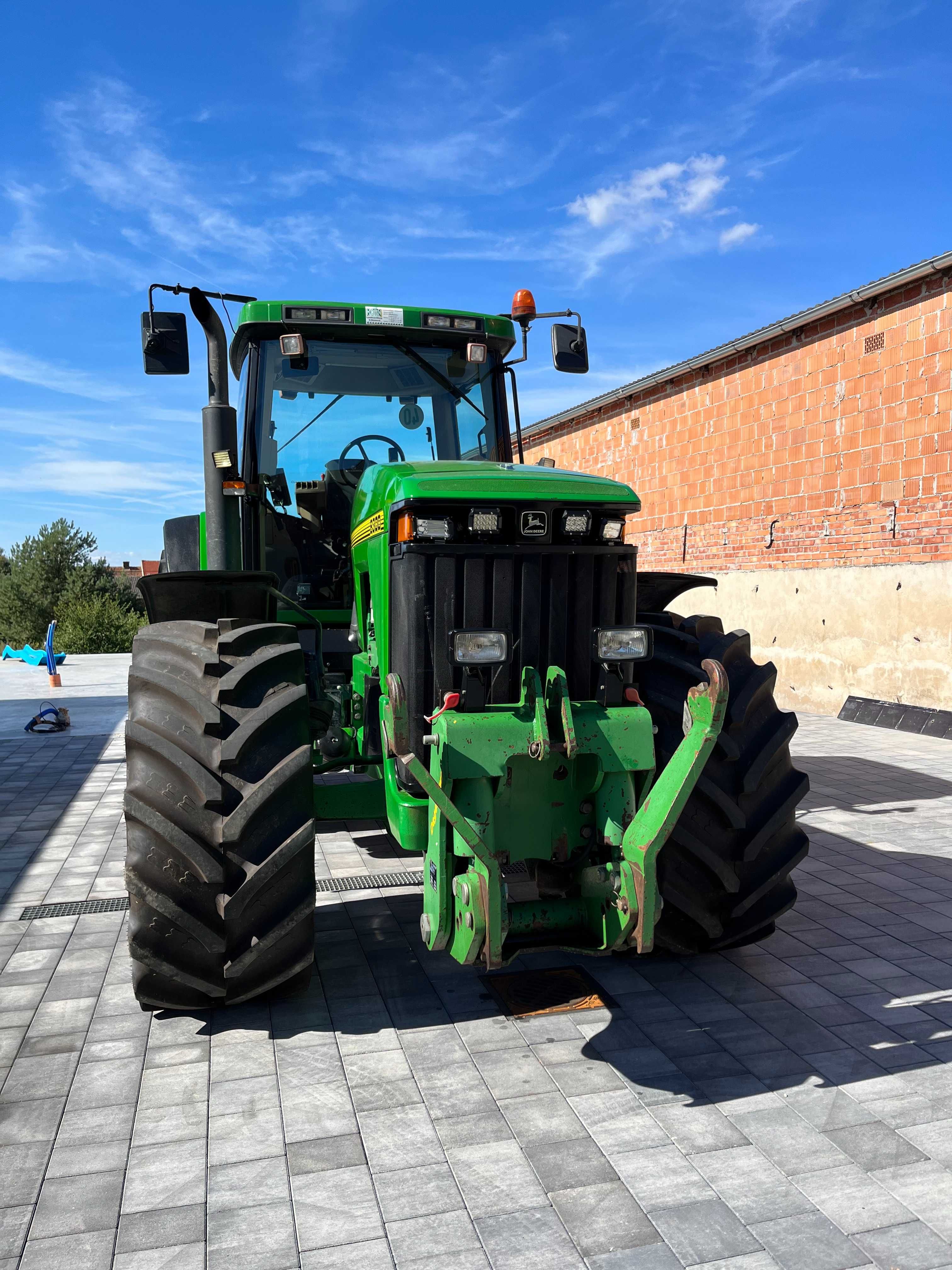 John Deere 8300  Klima Pneumatyka Super Stan