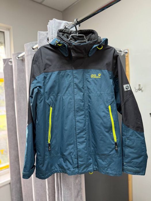 Куртка з флісовою кофтою Jack Wolfskin Texapore Recco 4x4