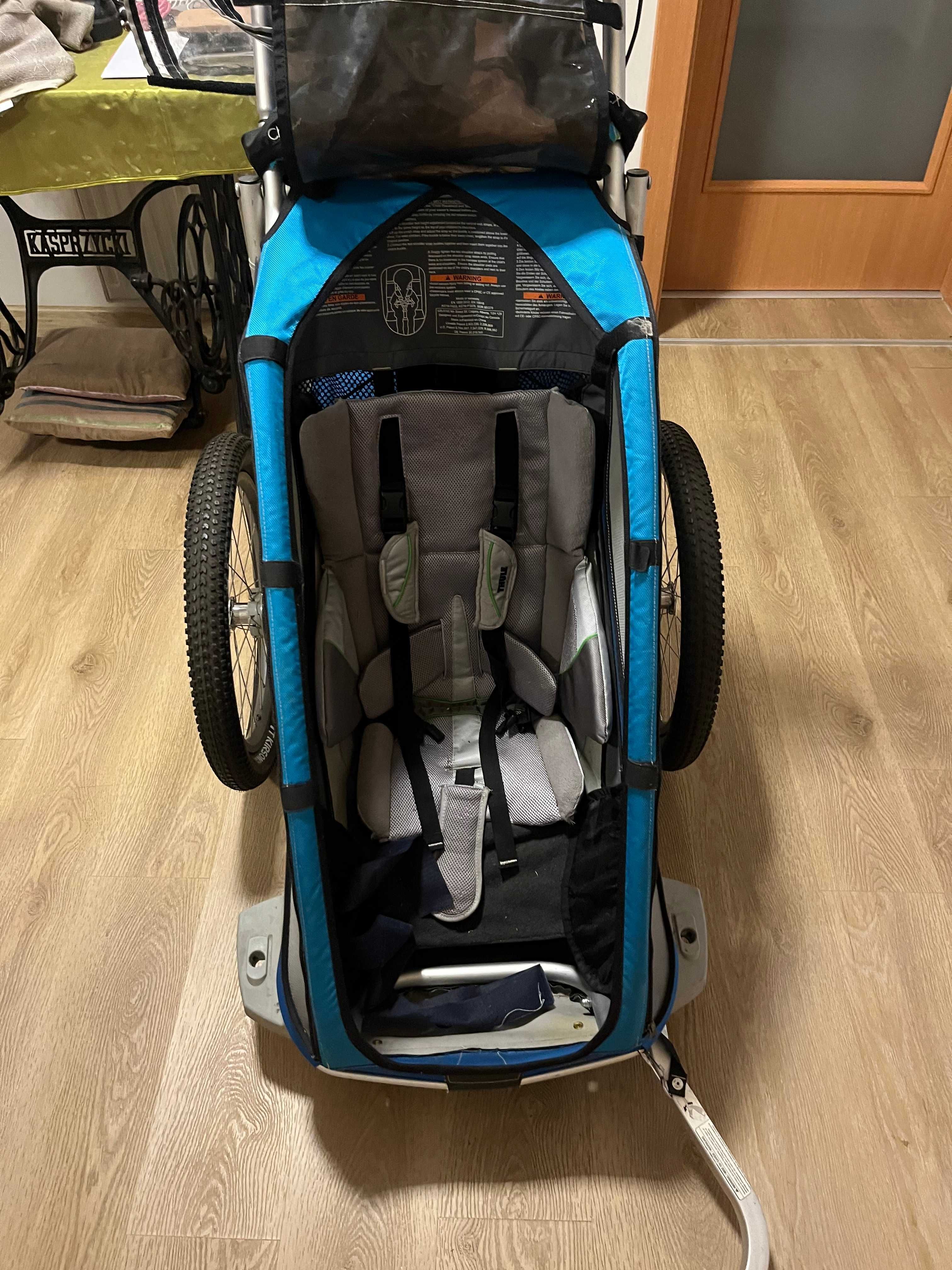 Przyczepka Thule Chariot CX1 w bdb stanie