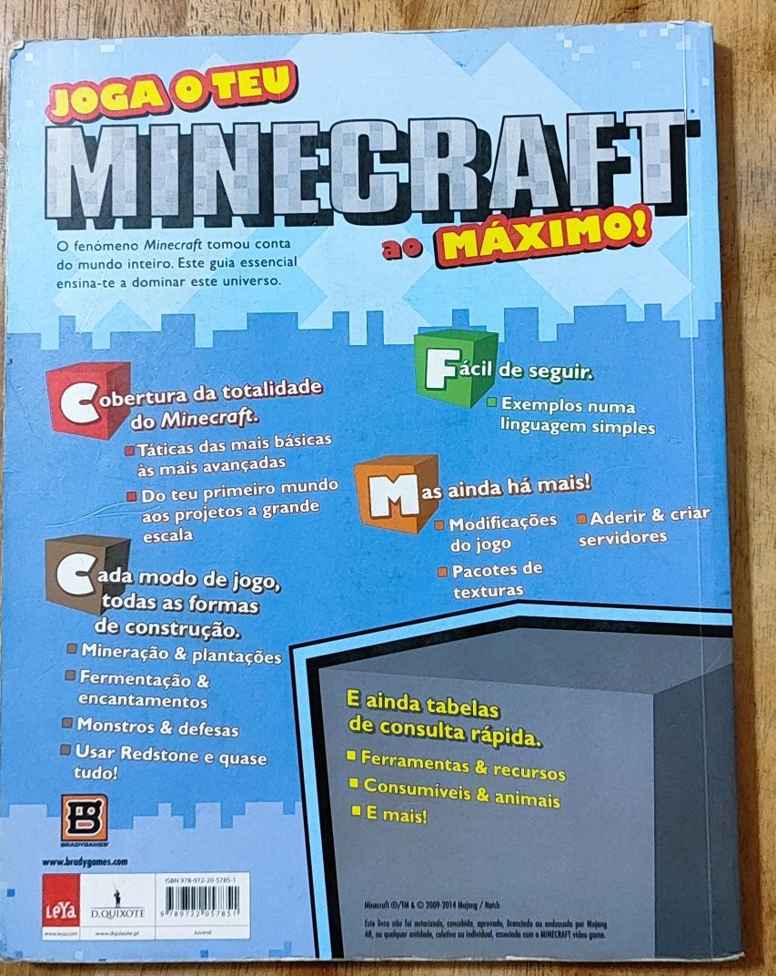 Livro de Minecraft