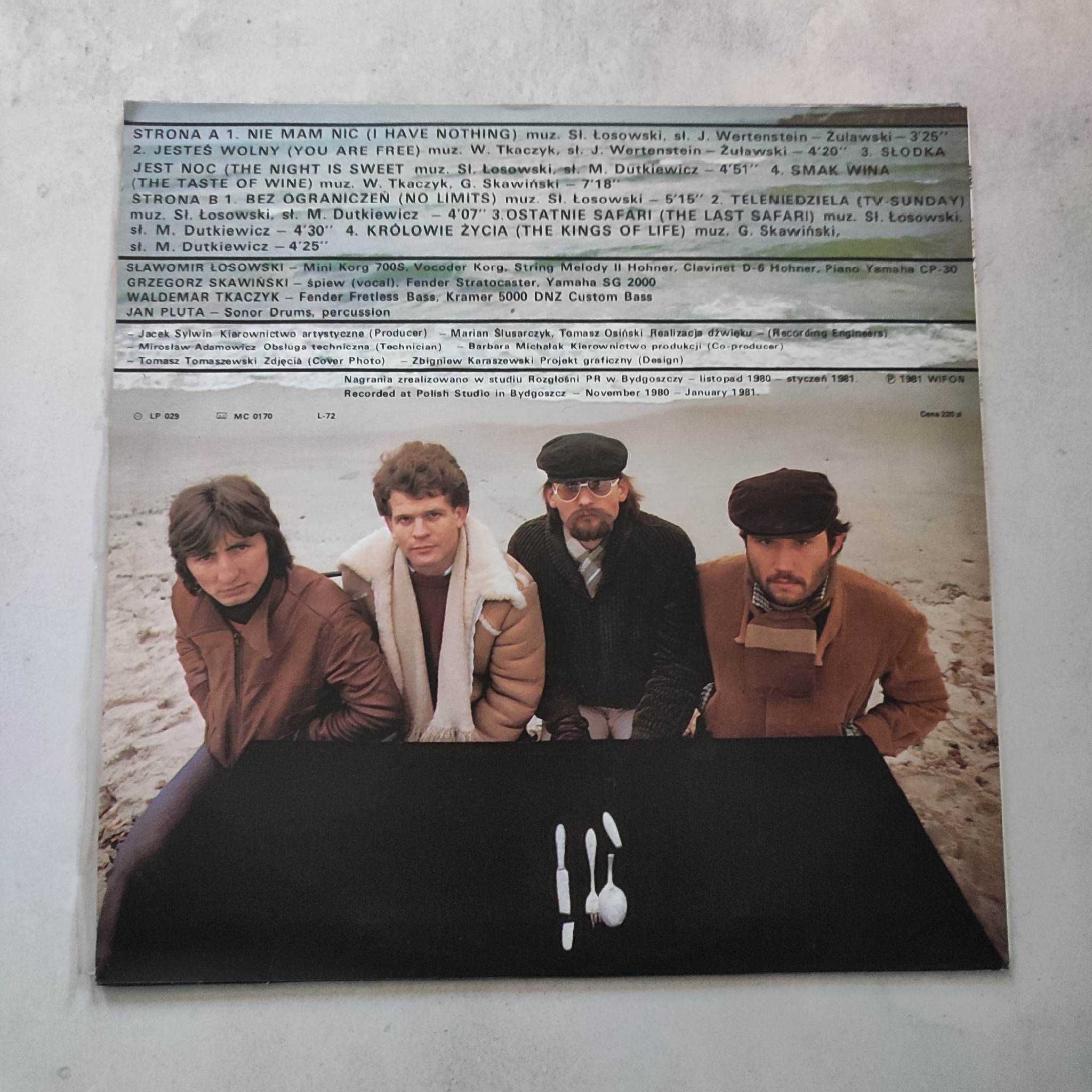 KOMBI - Królowie Życia - Winyl 1981 Wifon