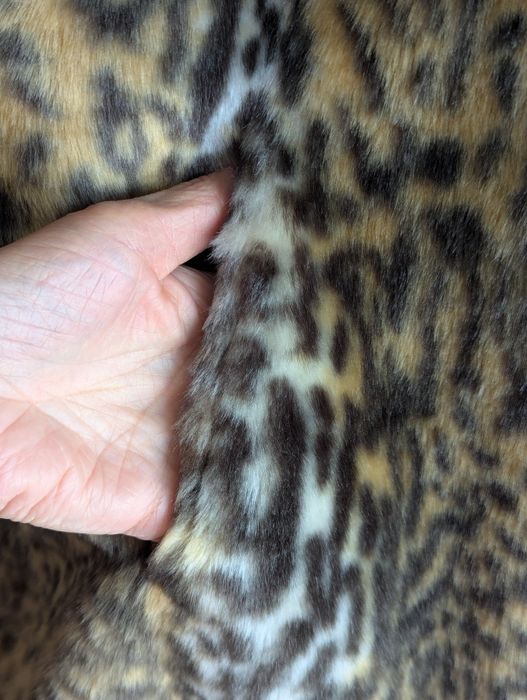 Futerko sztuczne typu lampart R.46