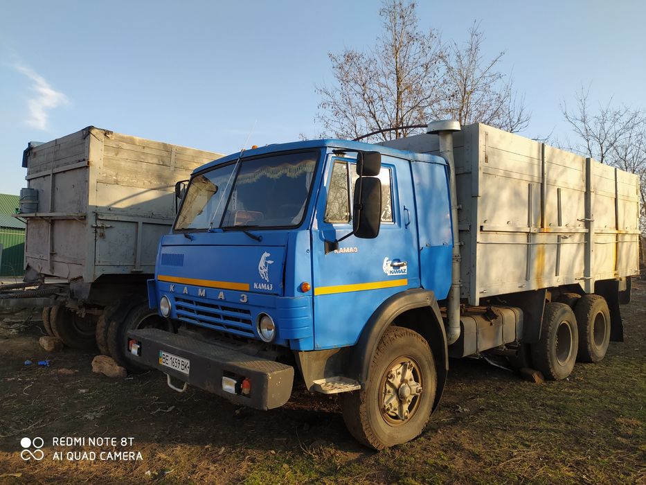 Камаз5320 зерновоз