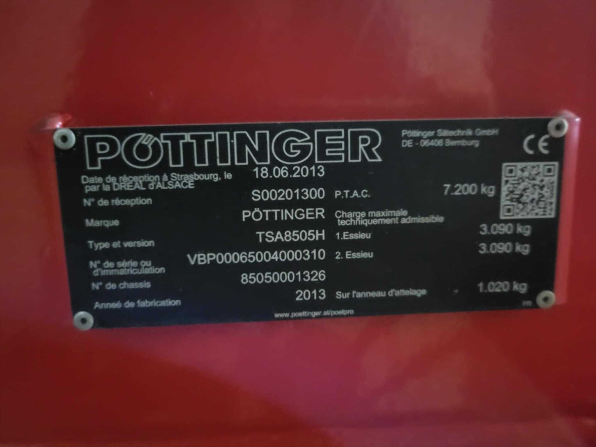 Pottinger Terrasem C4 ARTIS Plus
