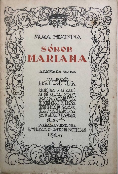 Soror Mariana - Musa Feminina - Albino Forjaz de Sampaio