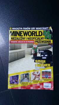 Magazyn fanow gry Minecraft Mineworld