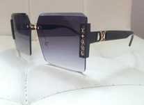 Damskie okulary przeciwsłoneczne z monogramem wzór Louis Vuitton