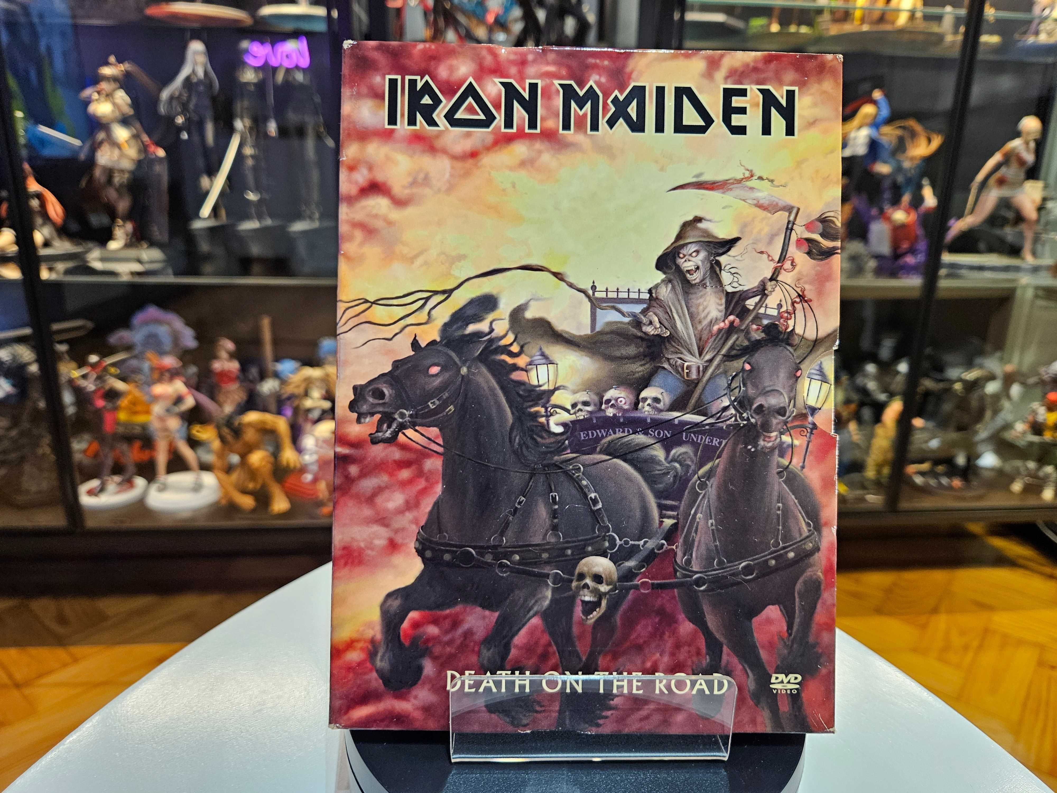 Iron Maiden - Death On The Road DVD