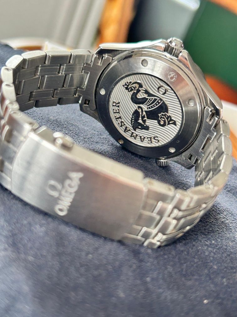 Omega Seamaster 300m ceramika