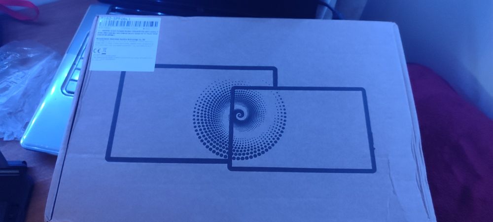 Monitor portatil16.5 novo