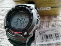 Okazja! Nowy Casio W-S200H Solar Zegarek Wodoszczelny