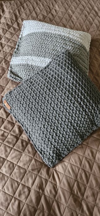 Poduszki dekoracyjne handmade 2 szt