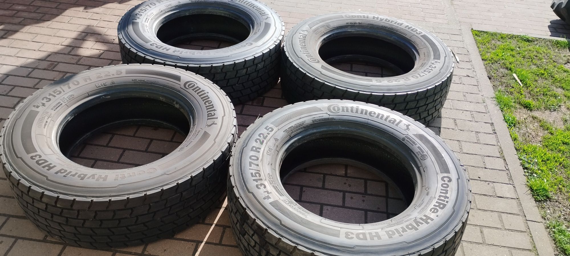 Continental 315/70R22.5, 2020r, bezNapraw, 315/70/22.5, Wysyłka