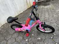 Bicicleta Decathlon BTwin criança ROSA