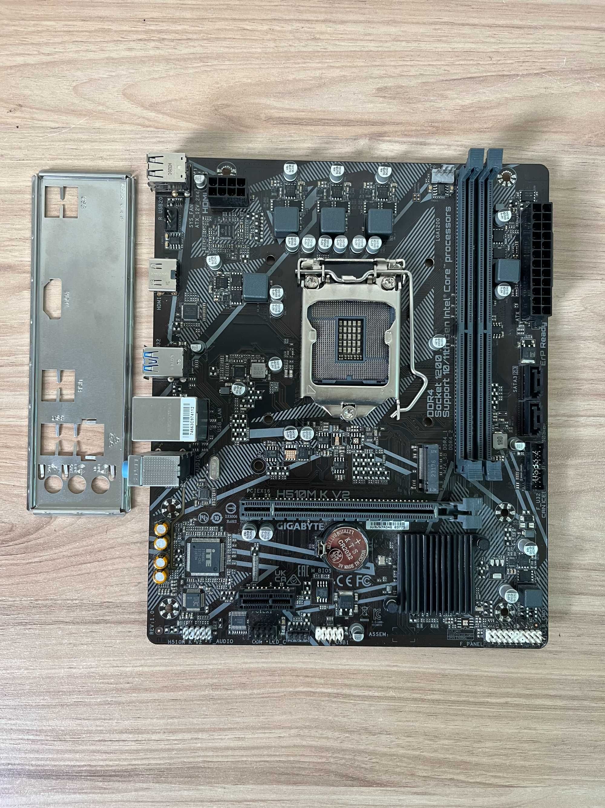 Материнская плата Gigabyte H510M K V2 LGA1200 DDR4 Core i7 i9 Support
