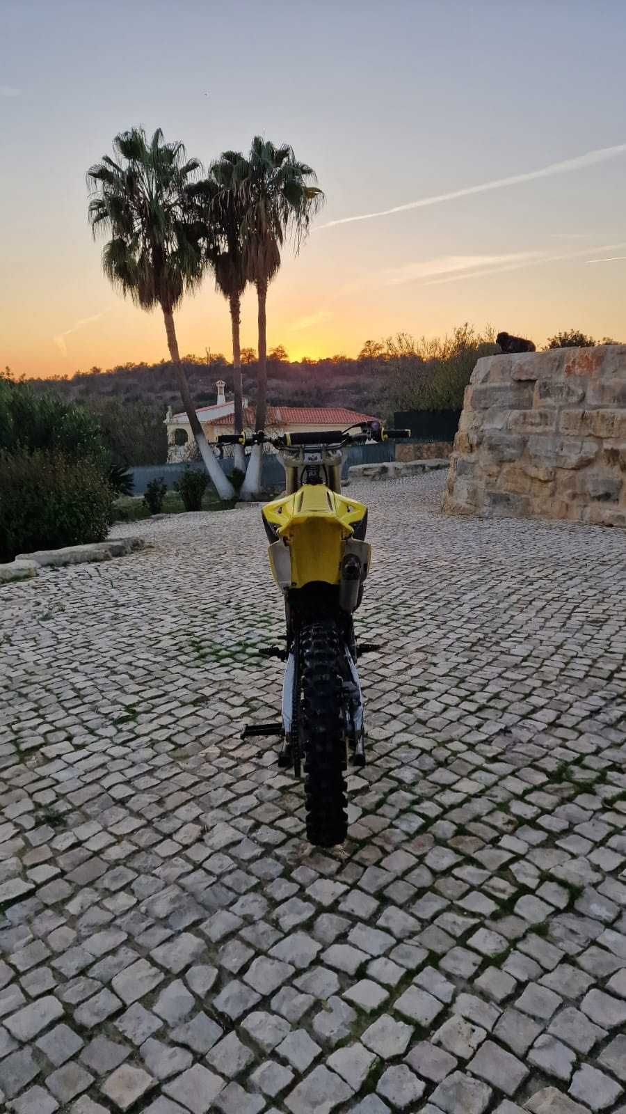 Suzuki RMZ 125cc 2 tempos 2008