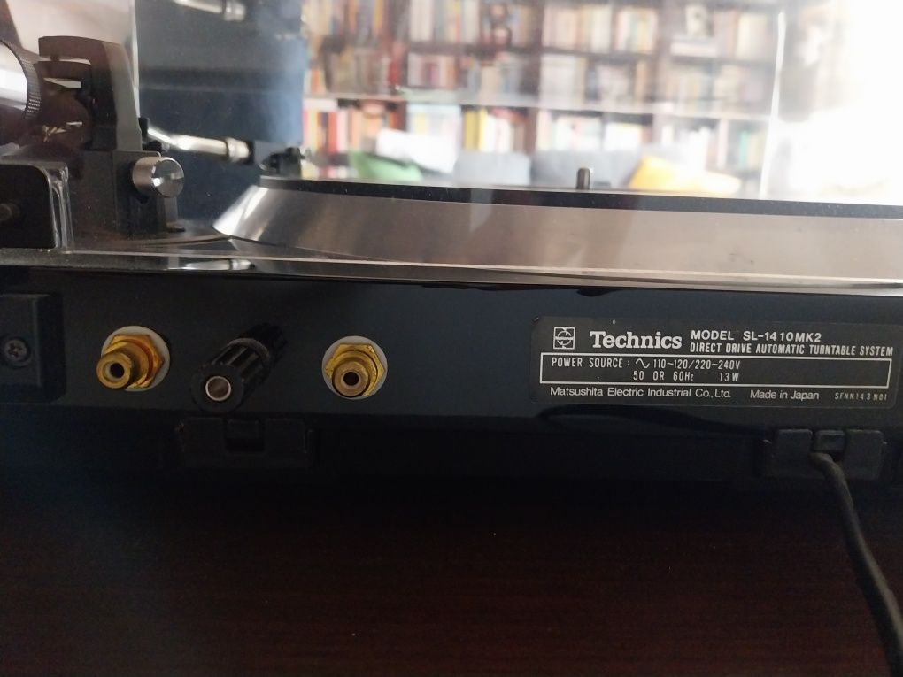Technics SL-1410 MK II