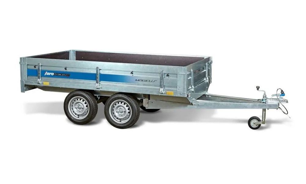 Faro Magicus  2 osiowa holenderka, przyczepa, przyczepka, tandem na kat. „B”, RATY!