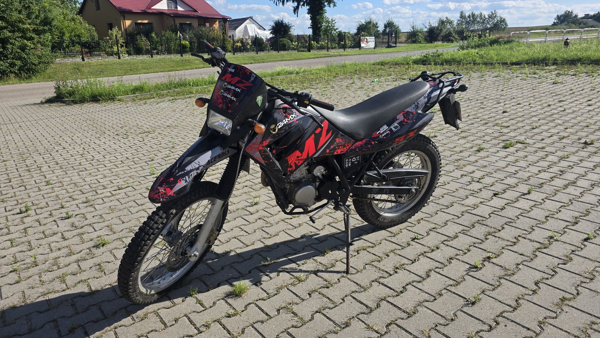MZ 125 SX kat B motocykl