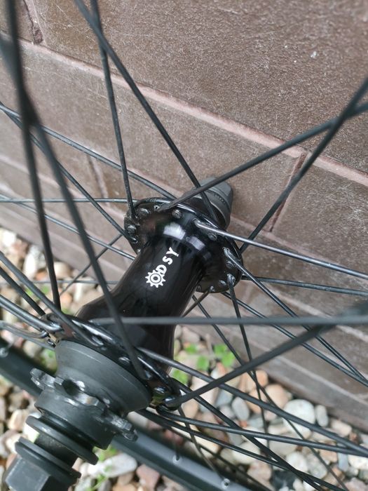 Koło tył 28 DT SWISS 545D 110mm szerokości szosa gravel singlespeed