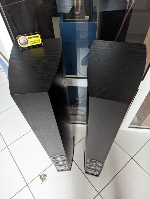 Hi-Fi Акустика Heco Victa Prime 702. От 25 Гц! 91 дБ! Вес 38 кг