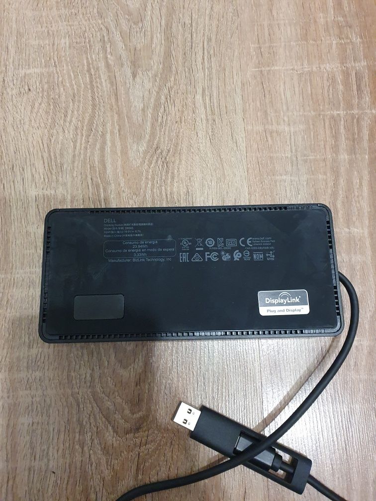 Stacja dokująca DELL D6000 USB USB-C Jak Nowa