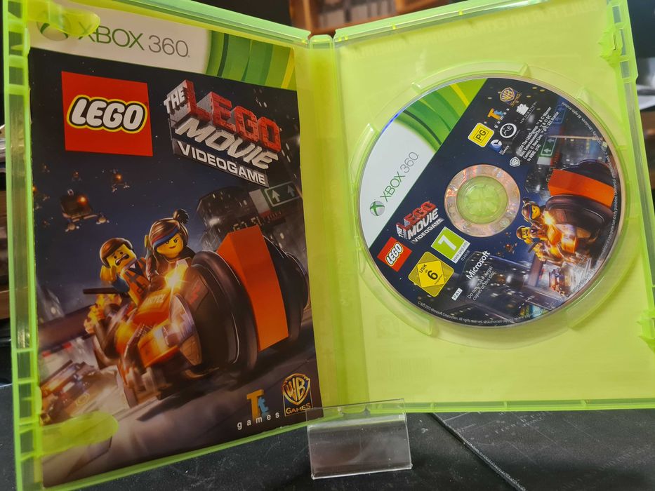 LEGO Przygoda gra wideo XBOX 360, Sklep Wysyłka Wymiana