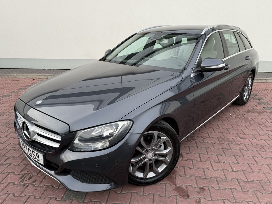 Mercedes-Benz C180D BlueTec Avantgarde 2015