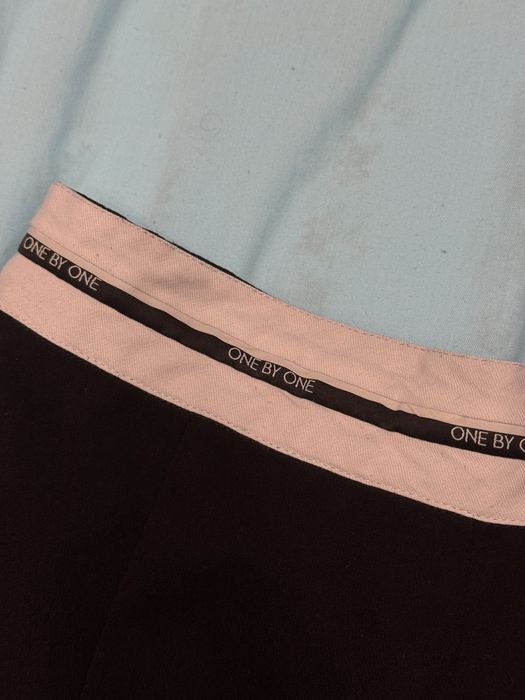 Штани one by one чорні розмір S, дуже оверсайз