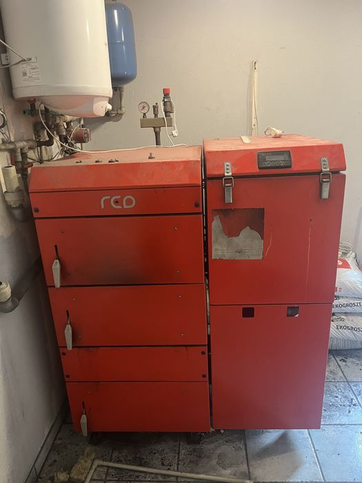 Części piec ekogroszek 45kw
